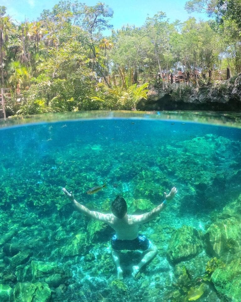Cenotes en Riviera Maya