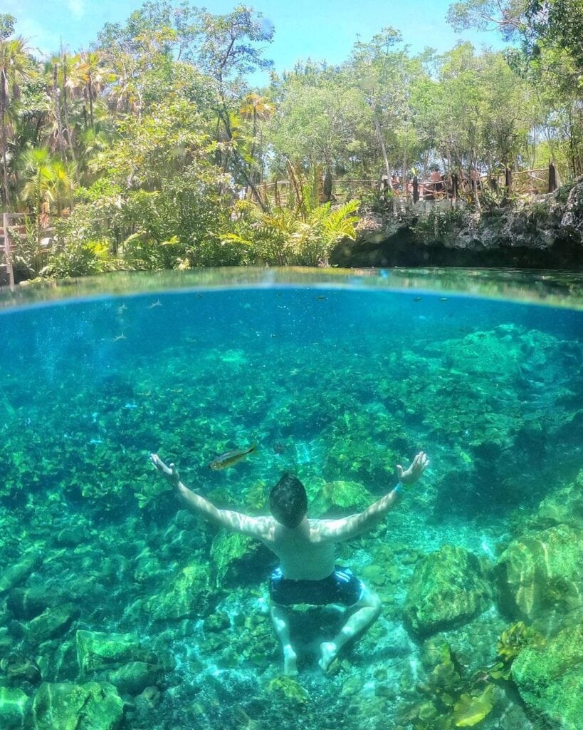 Cenotes en Riviera Maya