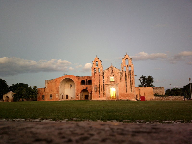 iglesia de maní, yucatán