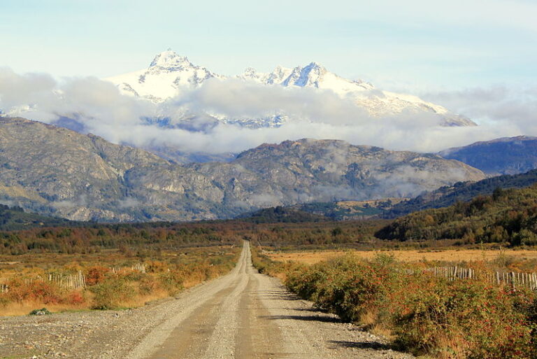 Carretera Austral y sus paisajes de montaña