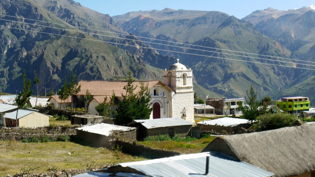 Pinchollo, valle de Colca