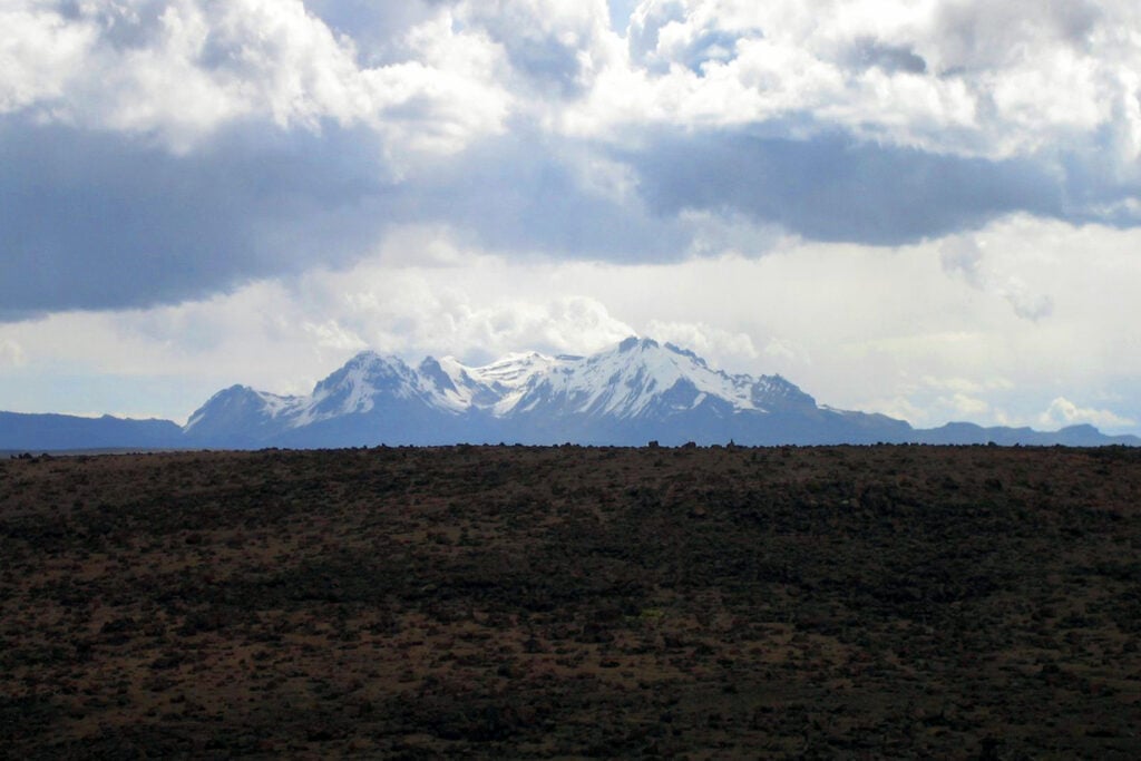 Nevado de Hualca Hualca