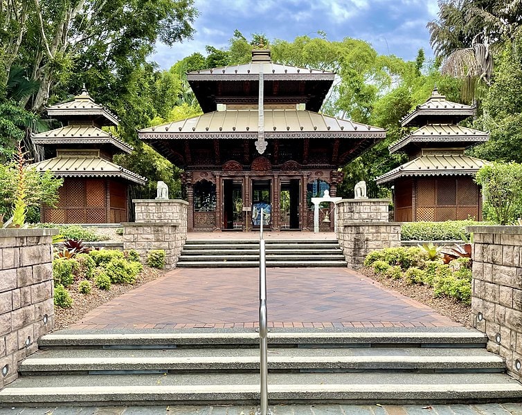 Nepalese Peace Pagoda