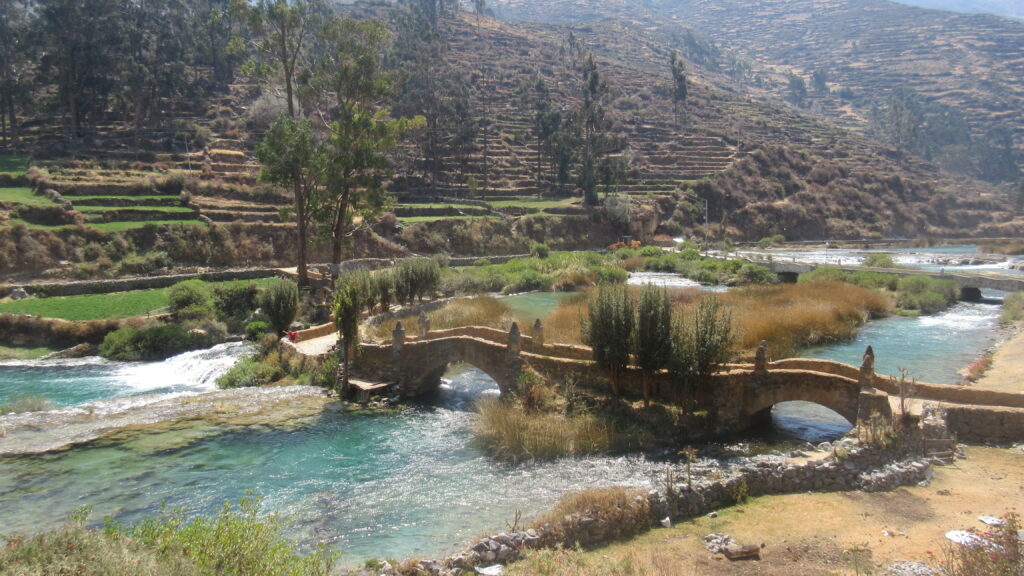 Puente de Vilca, Huancaya