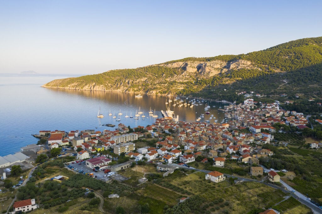 isla de Vis, Croacia