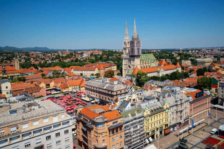 ciudad de Zagreb