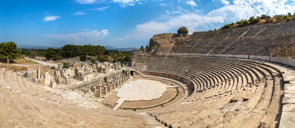 Gran teatro de Éfeso