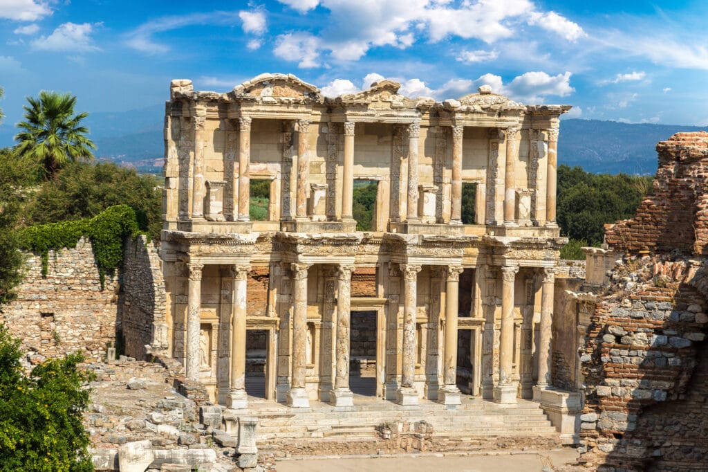 Biblioteca de Celso en éfeso