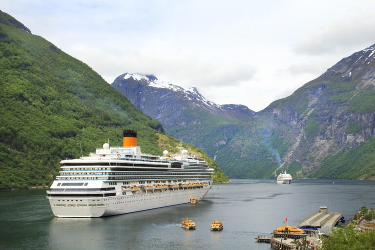 fiordo de Geiranger, Noruega