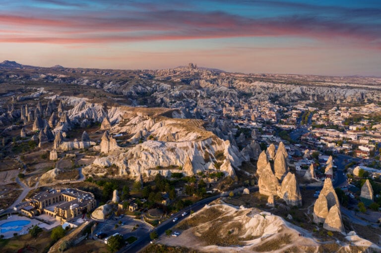 ciudad de Goreme