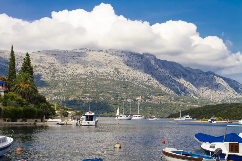 isla de Korcula, Croacia