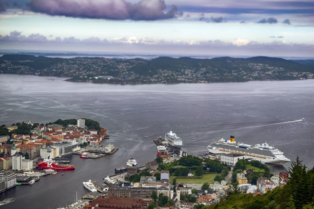 puerto de Bergen 