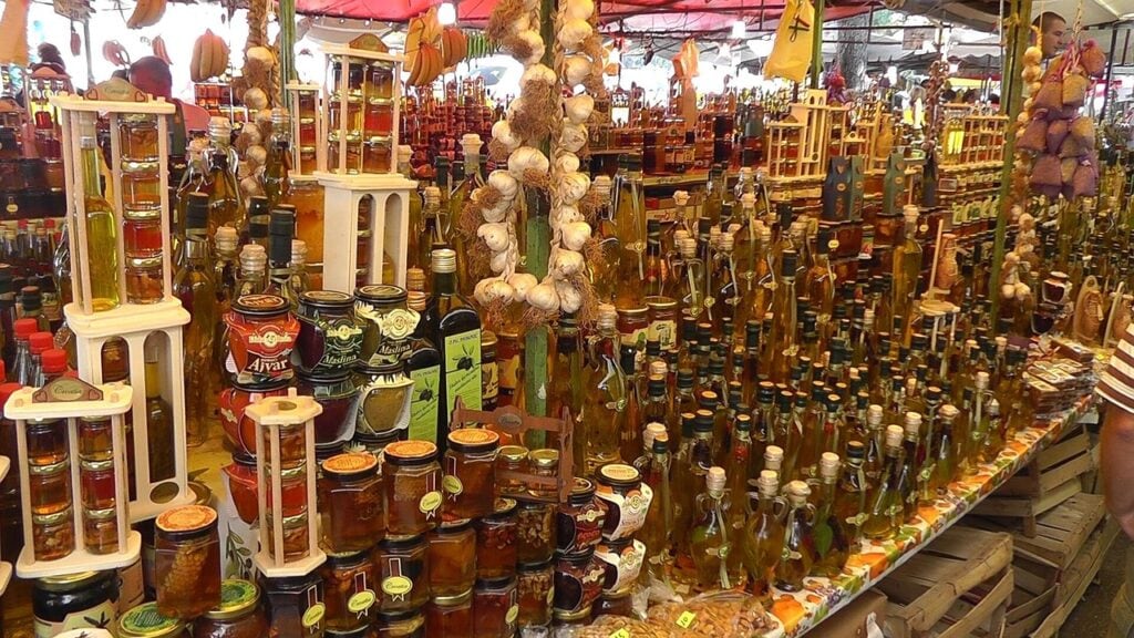 Mercado de Trogir