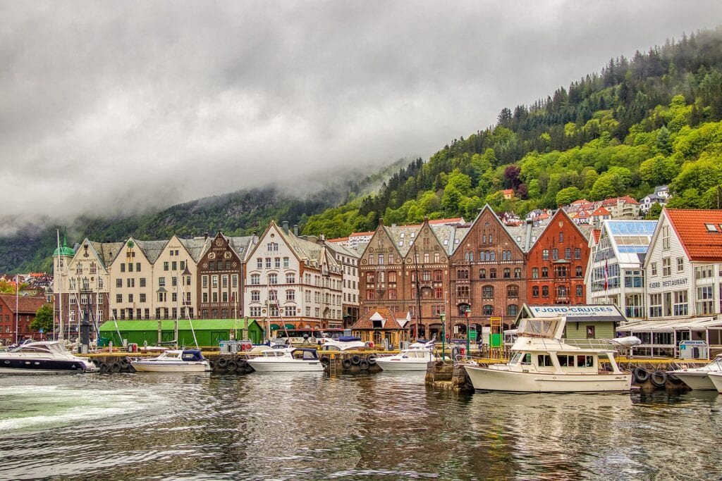 paisaje de Bergen