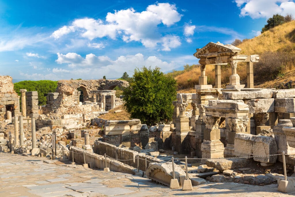 ruinas de éfeso 