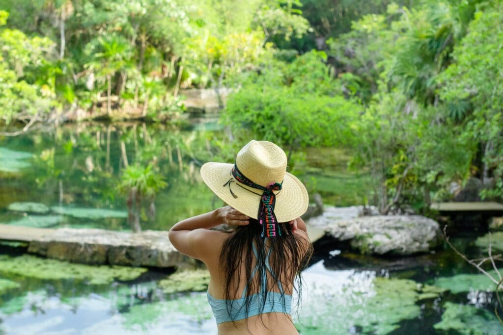 mejores cenotes en Riviera Maya