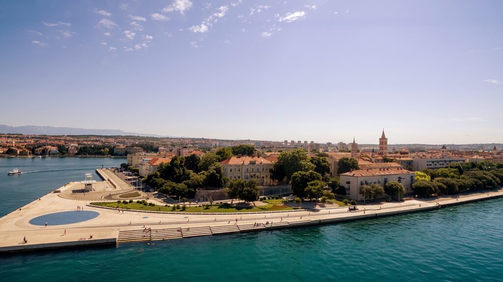Órgano del Mar y Saludo al Sol de Zadar