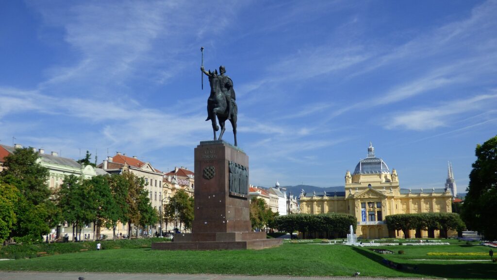 Monumento del rey Tomislav