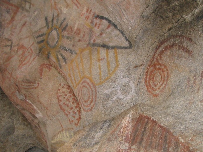 Pinturas rupestres de Cataviñá