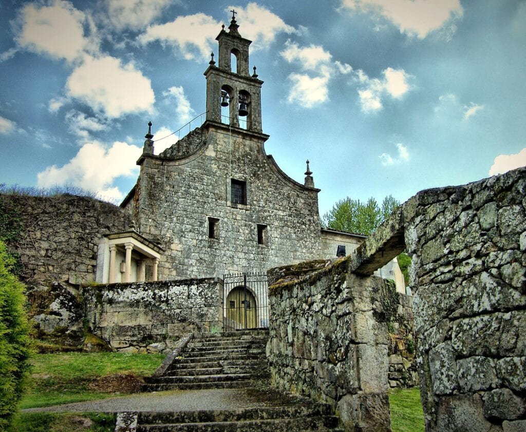 Iglesia San María de Vilanova