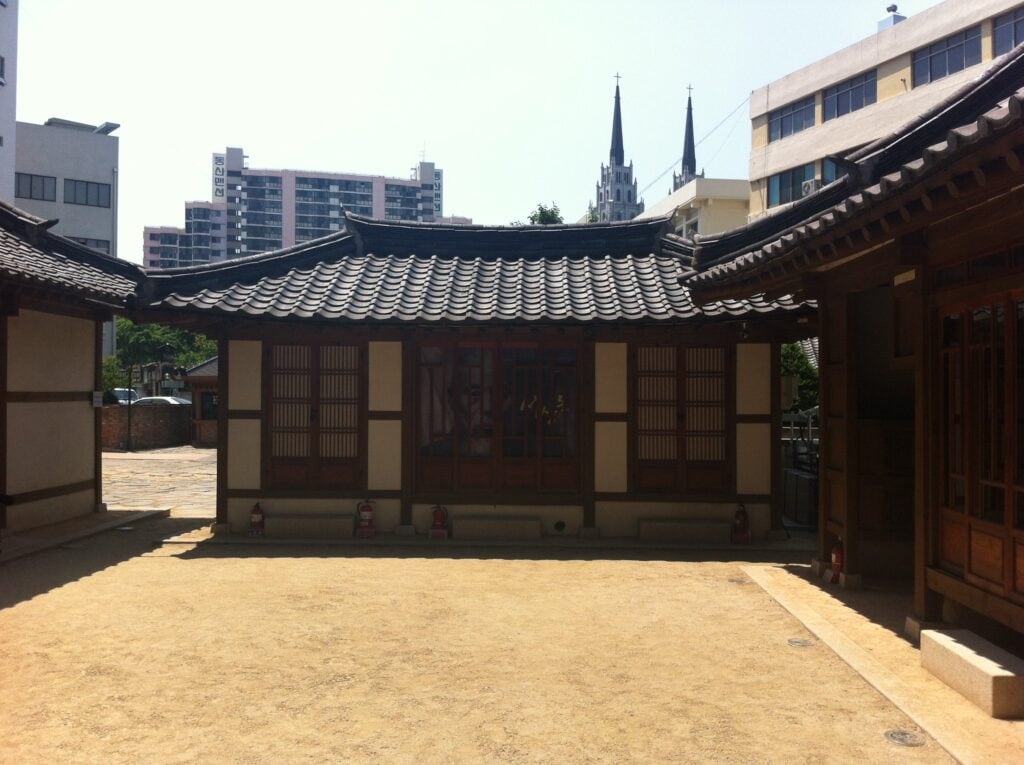 Casas antiguas de Daegu