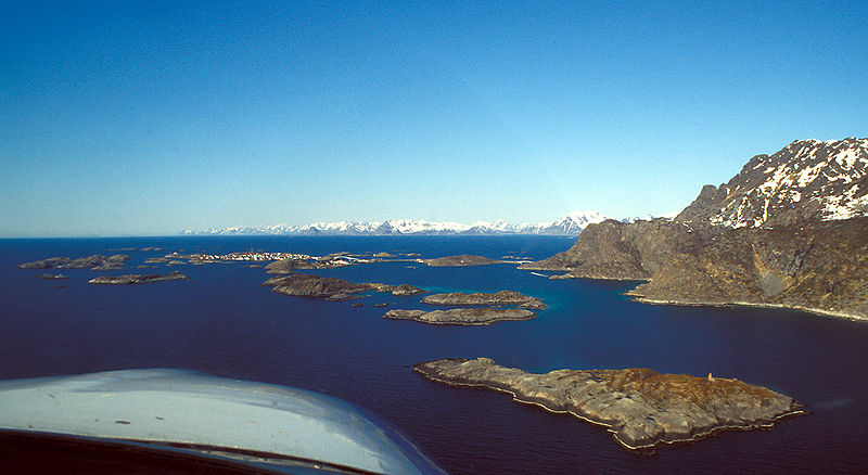 vista de Isla de Austvågøy
