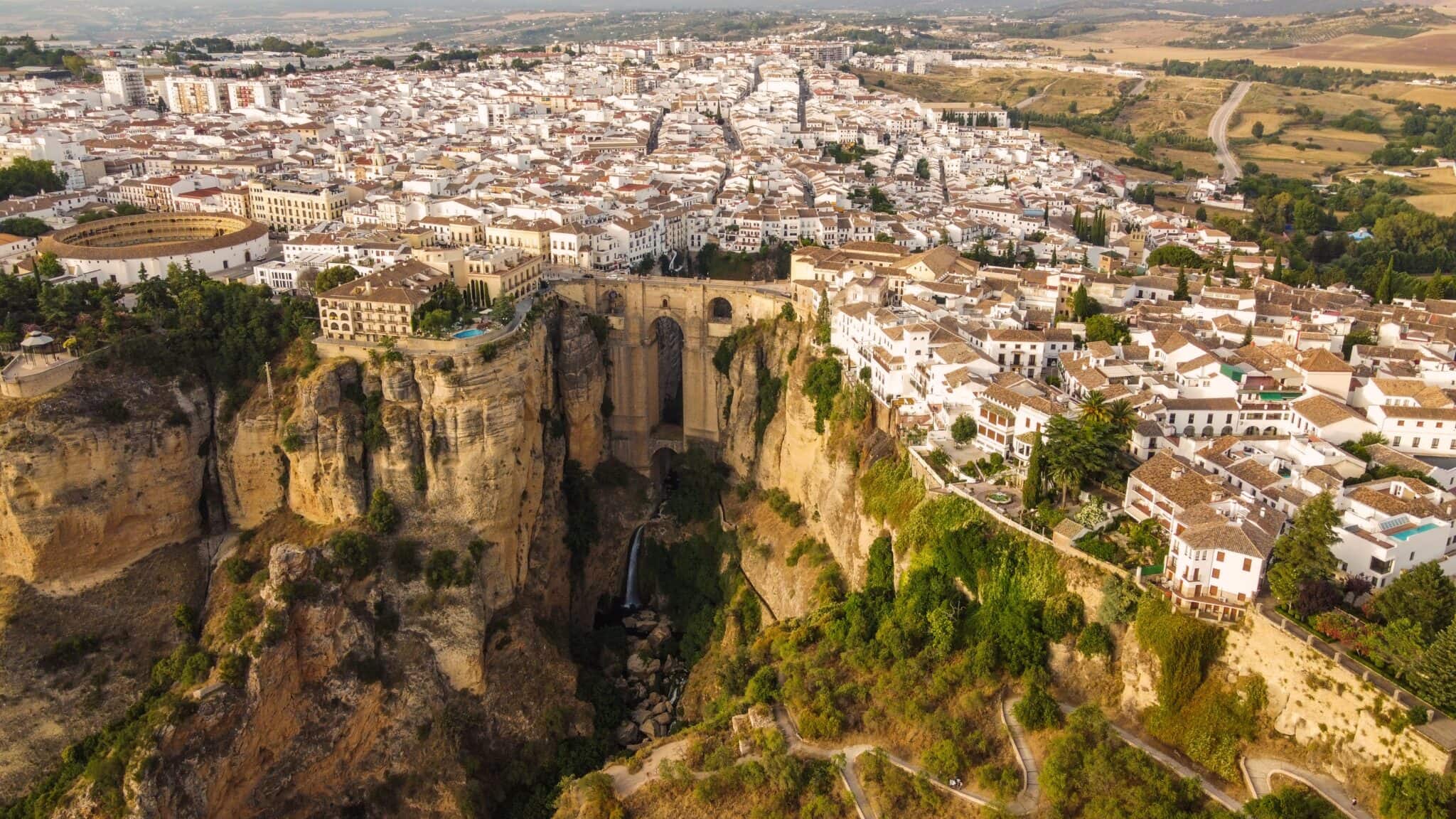 Pueblos Blancos de Andalucía, España