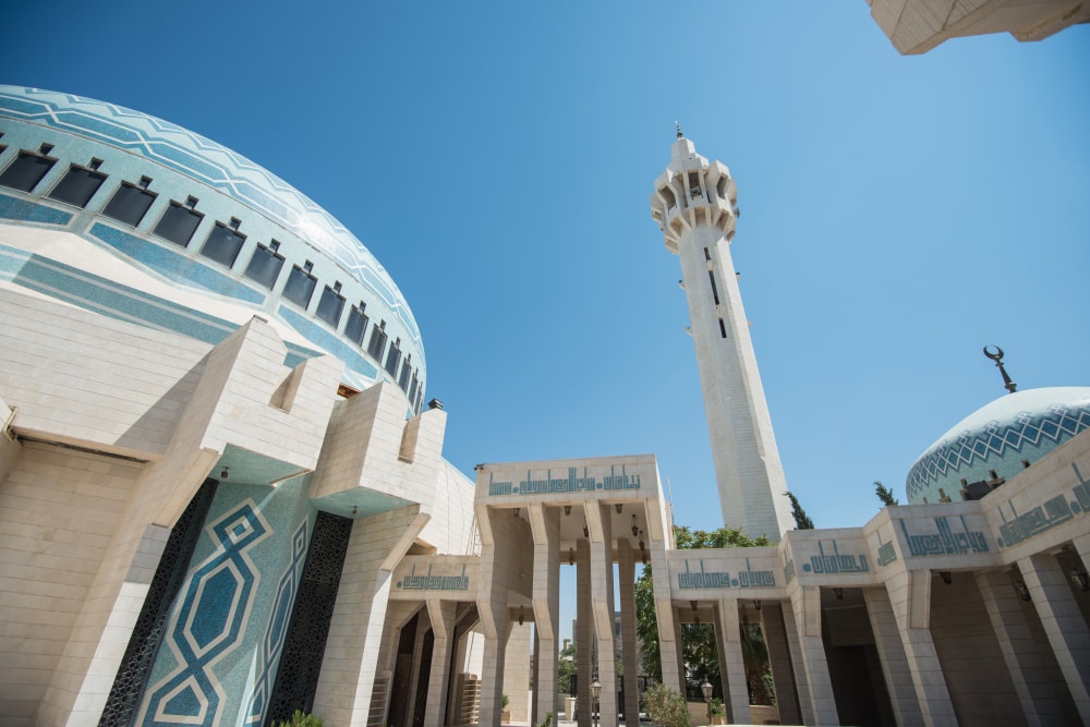 Mezquita Rey Abdallah, Ammán