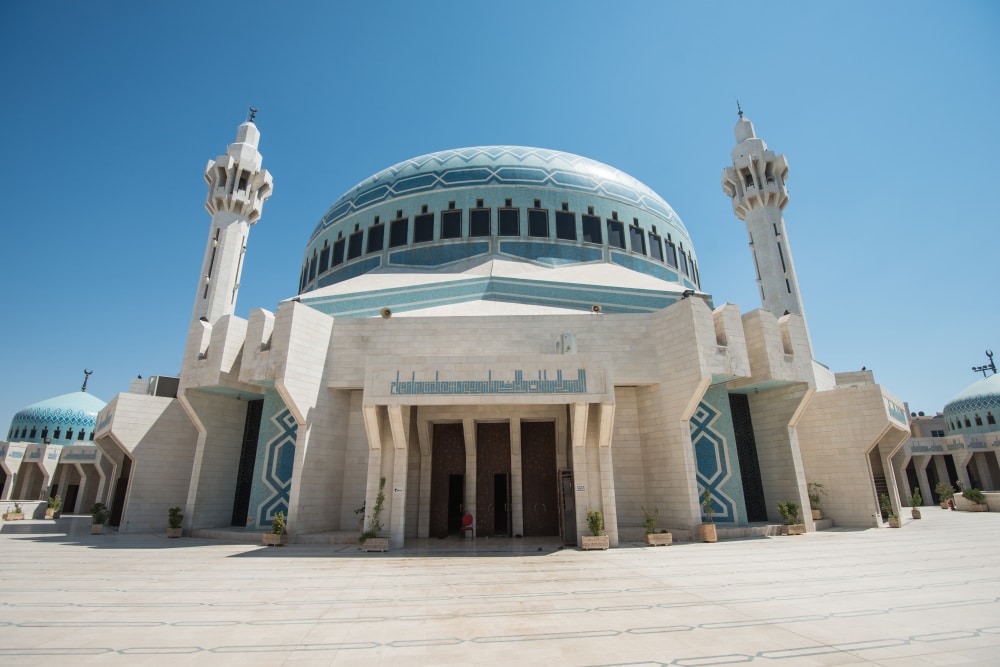 Mezquita Rey Abdallah, Ammán