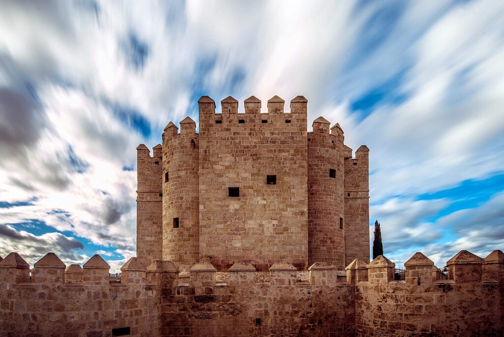 Castillo La Calahorra (Granada) en ruta de castillos en España