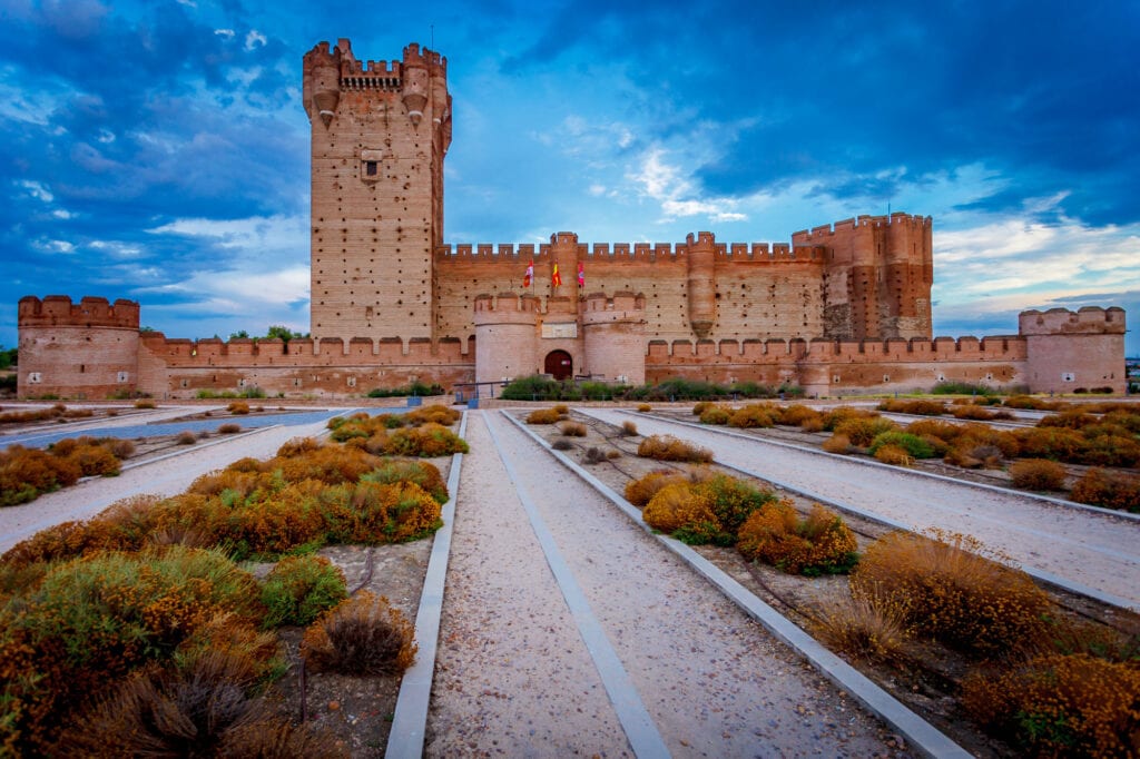 Castillo de la Mota (Valladolid) de ruta de castillos en España