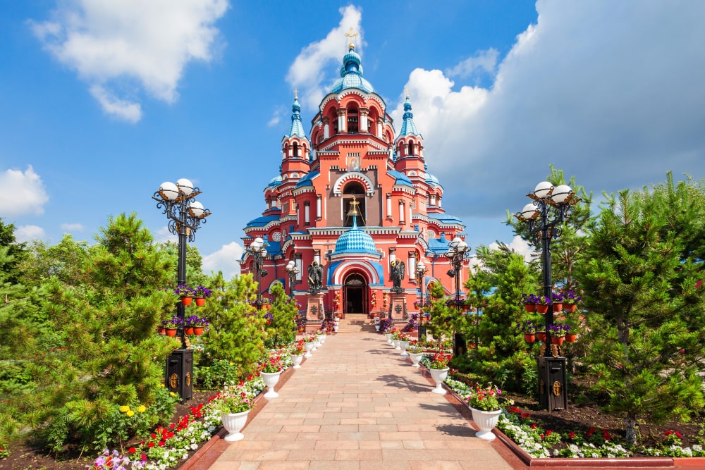 Iglesia Kazan