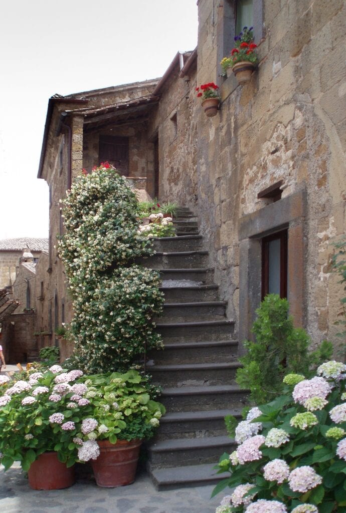 casas en Civita di Bagnoregio