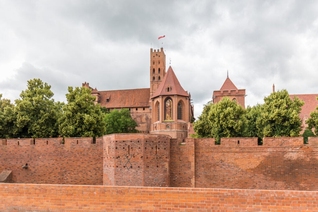 castillo alto Malbork