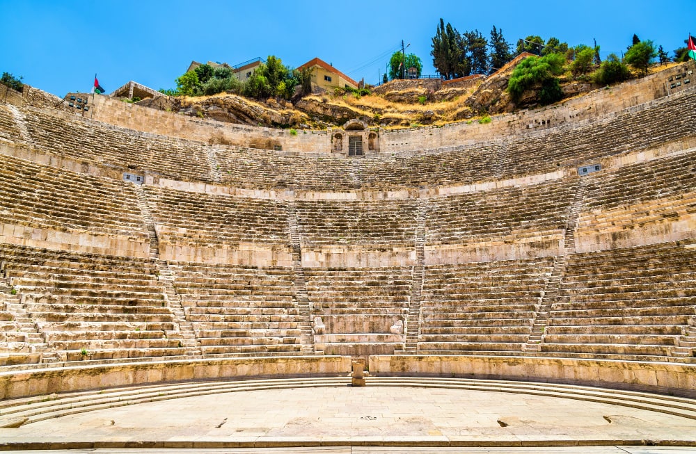 Teatro Romano de Ammán