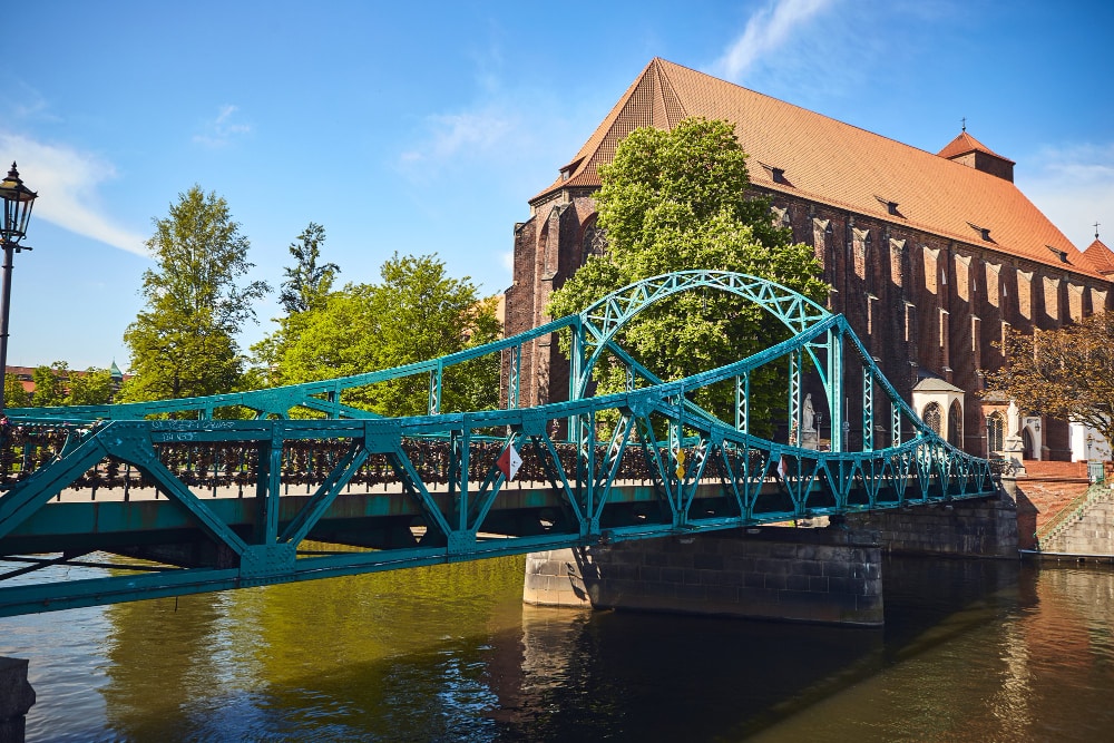 puentes de Wroclaw