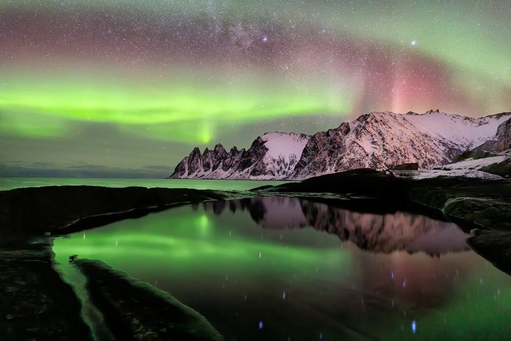 Auroras boreales, Noruega