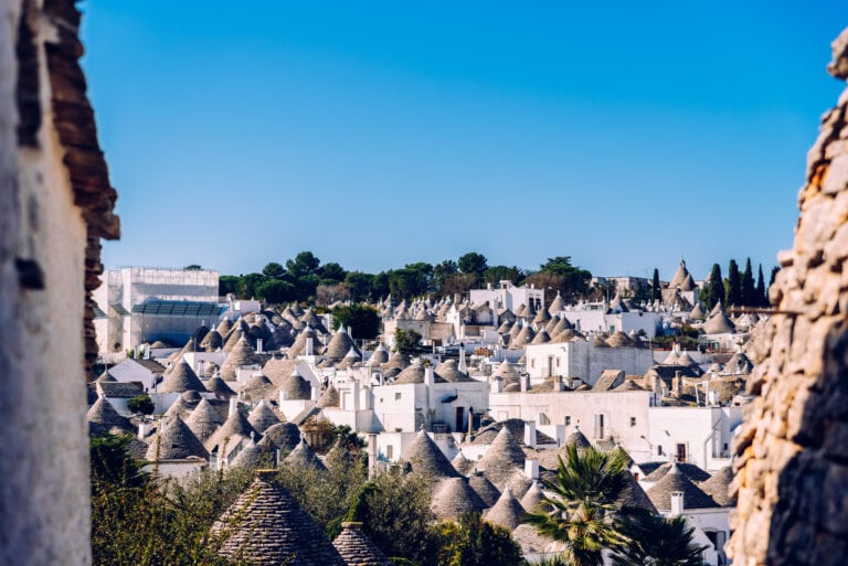 pueblo de Alberobello