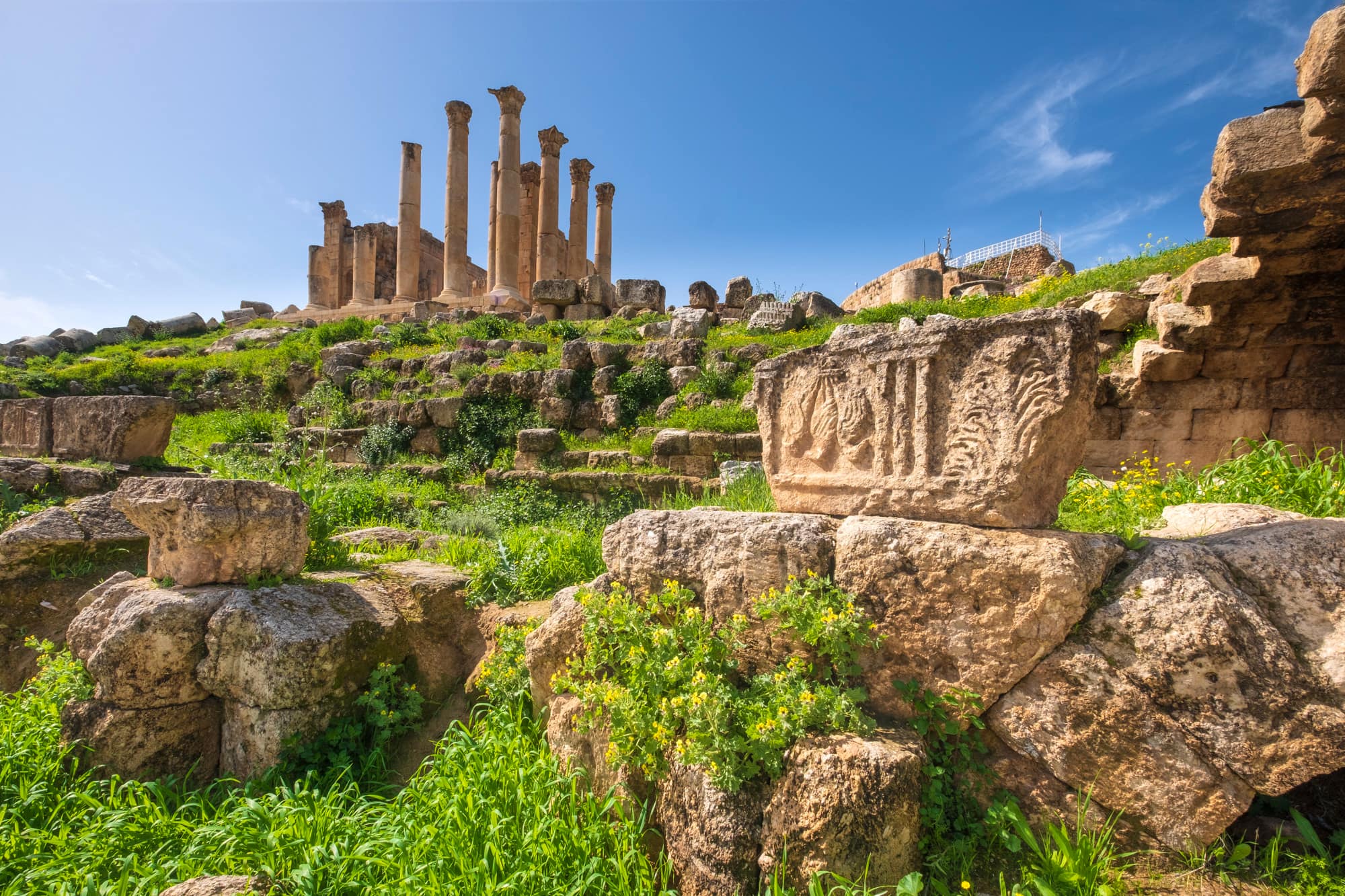 Jerash una de las más impresionantes ciudades romanas de Jordania - Viajeros Ocultos