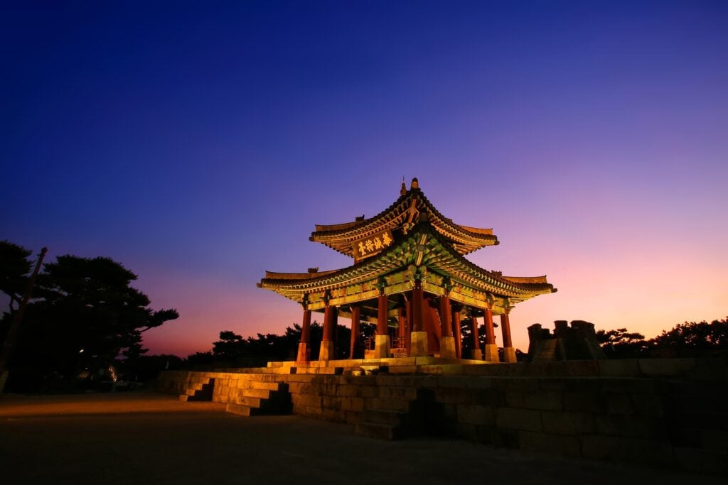 templo en Suwon
