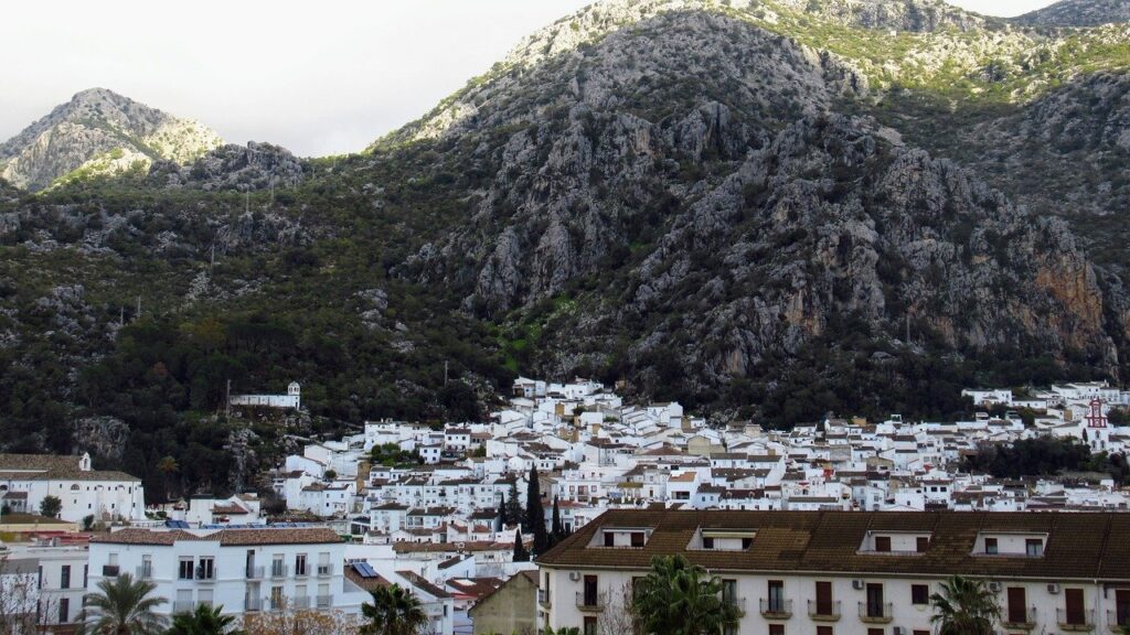 Ubrique, ruta de los Pueblos Blancos de Andalucía