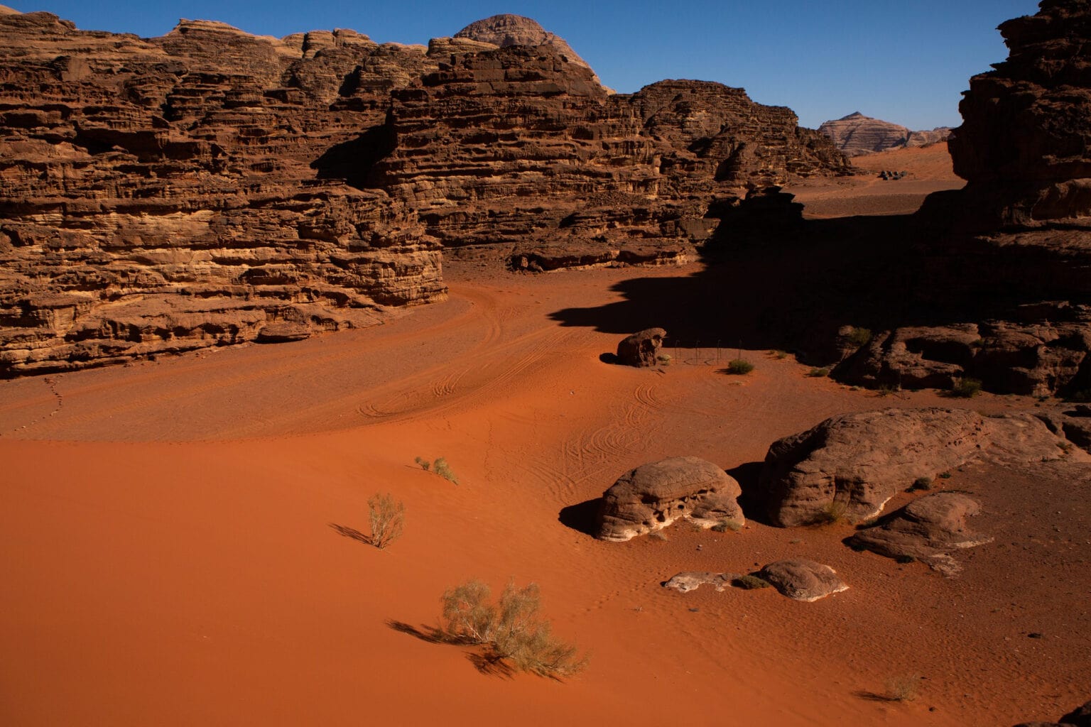 Visita a Wadi Rum, el desierto rojo de Jordania Viajeros Ocultos