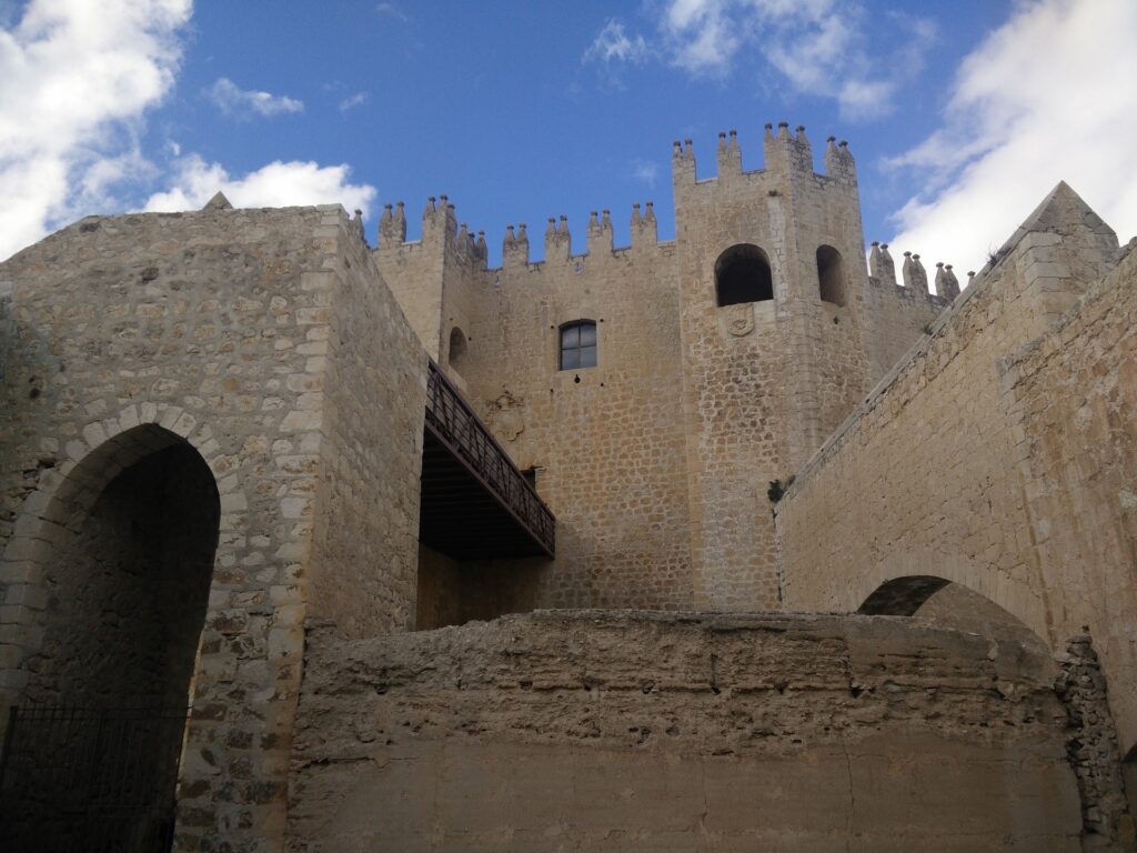 El Castillo de Vélez-Blanco (Almería)