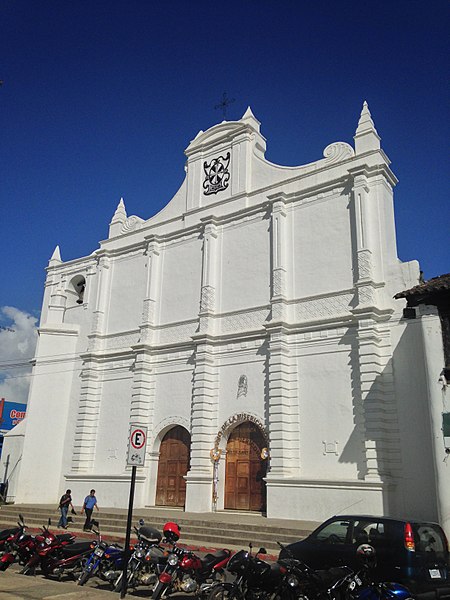 La catedral de Cobán