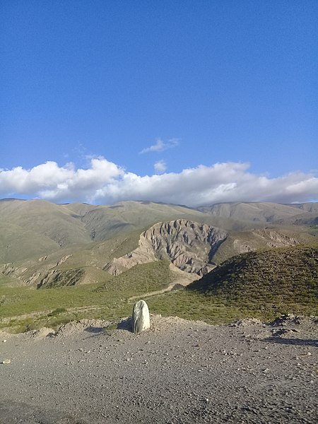 Montañas en el Valle de Tafi