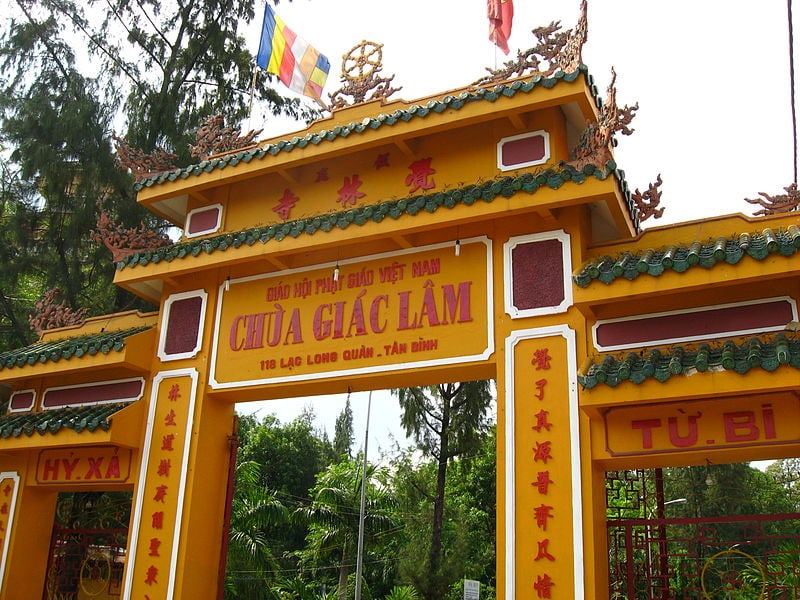 Pagoda-Giác-Lâm