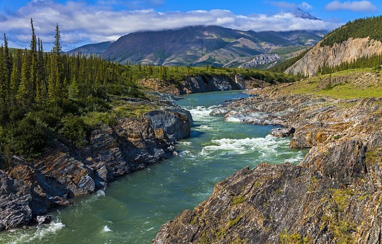territorio del Yukón, Canadá