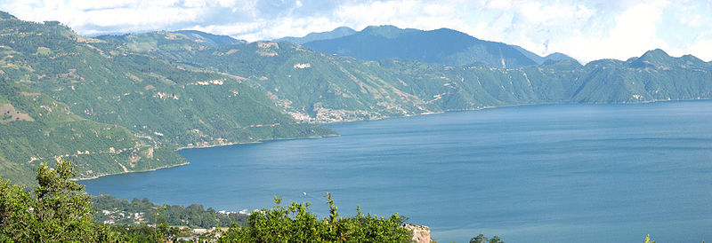 panorama de San Marcos La Laguna
