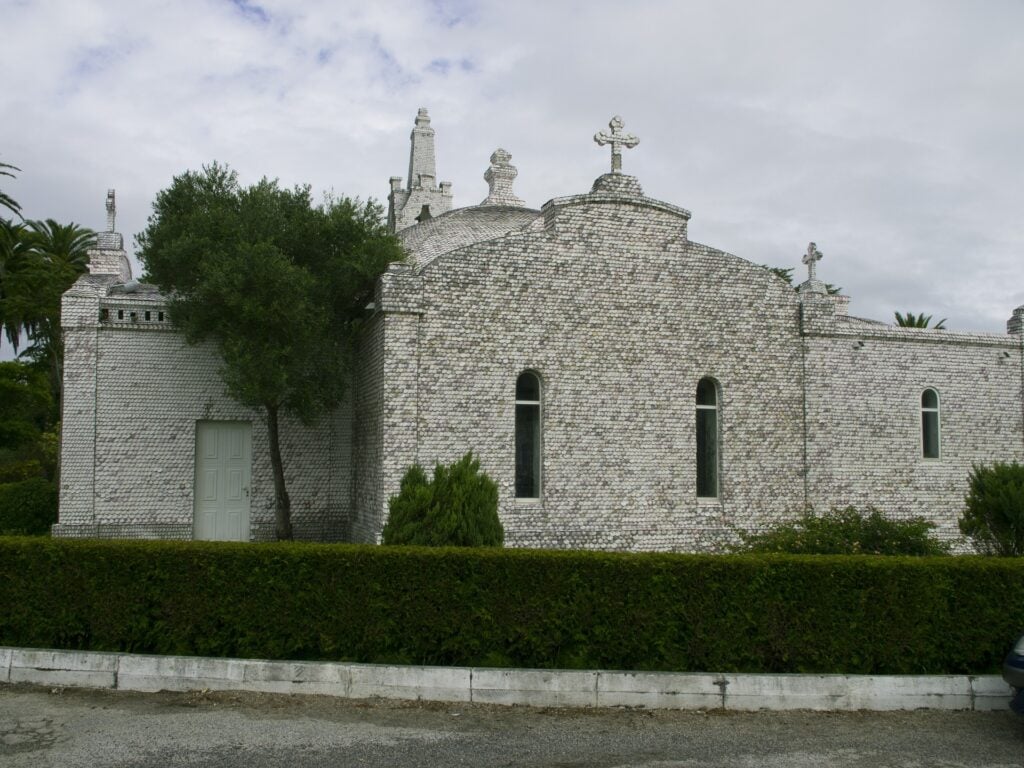 iglesia en Isla de La Toja