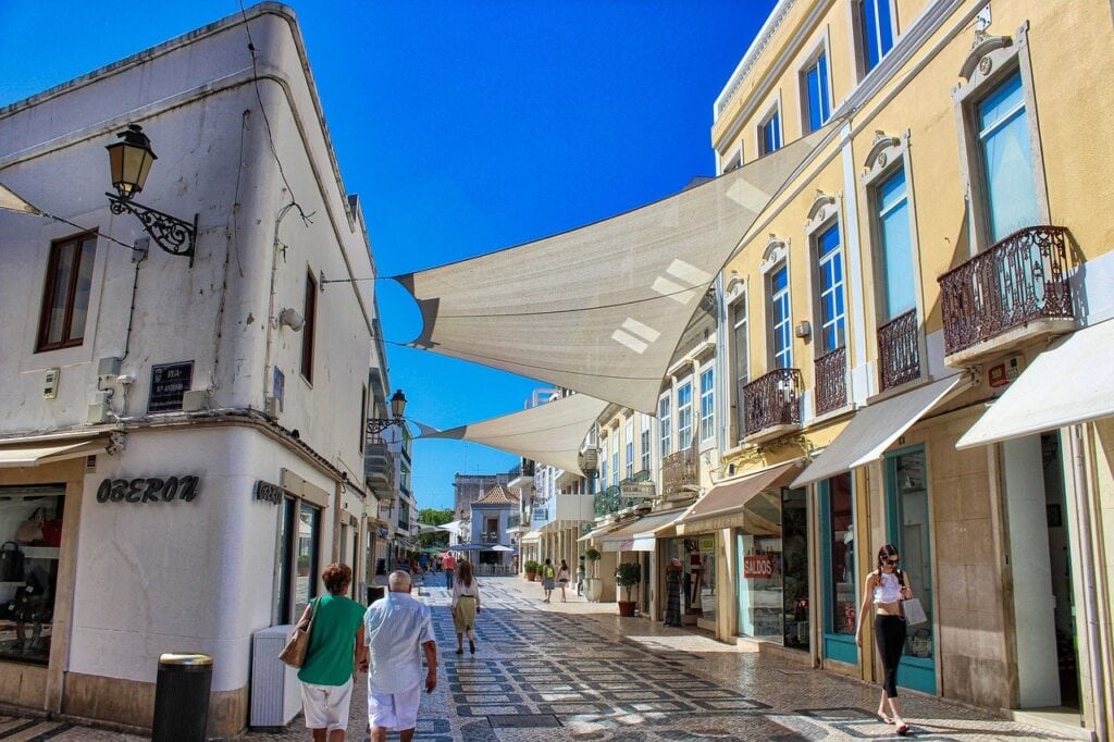 calles-comerciales-de-Faro